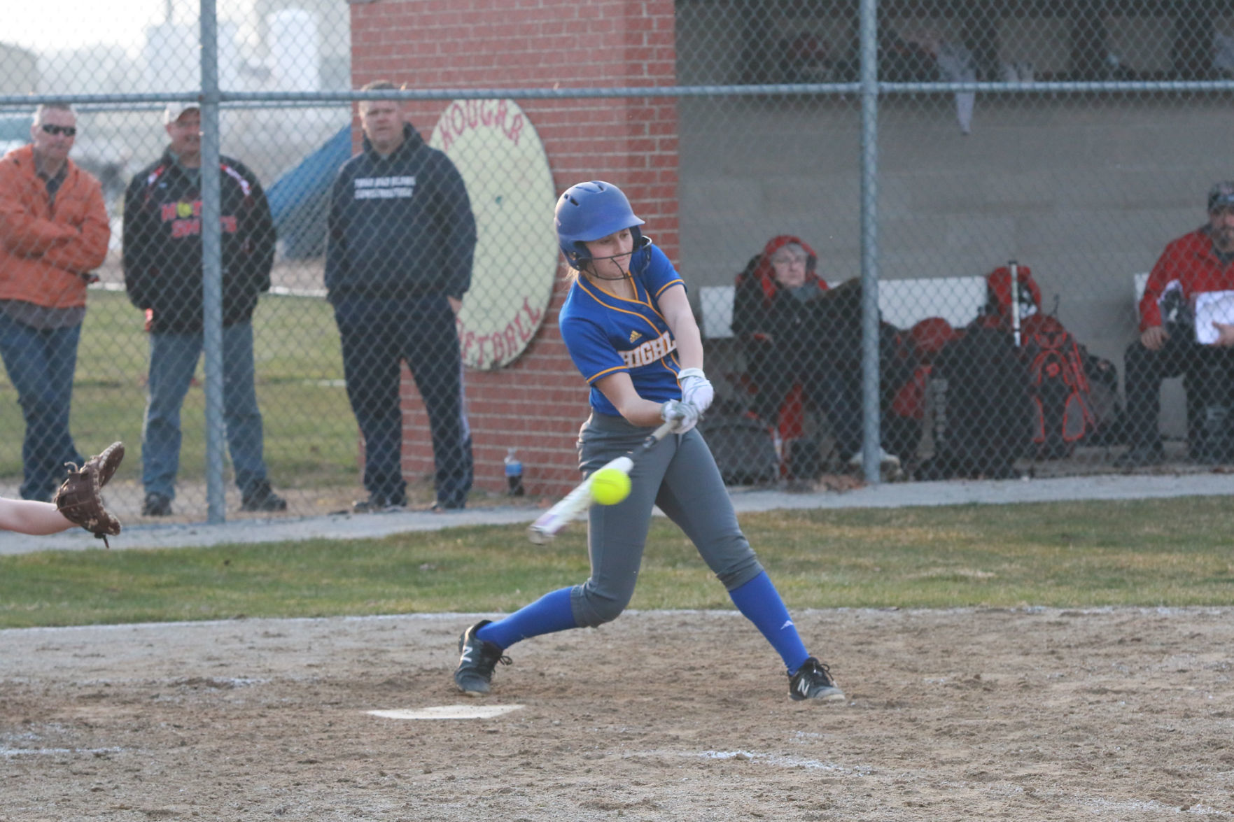 Gallery: Prep softball - Highland at Kankakee Valley